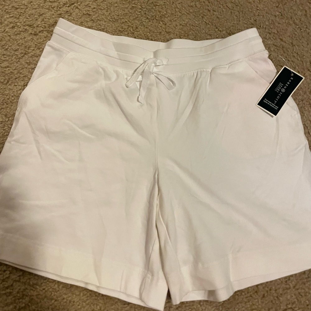 White shorts
